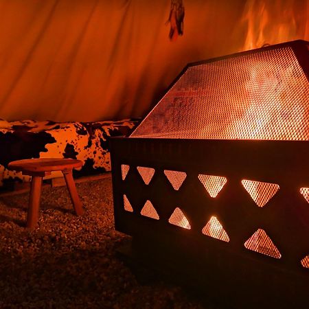 فندق Teepee Camp Lounky Chodouny المظهر الخارجي الصورة