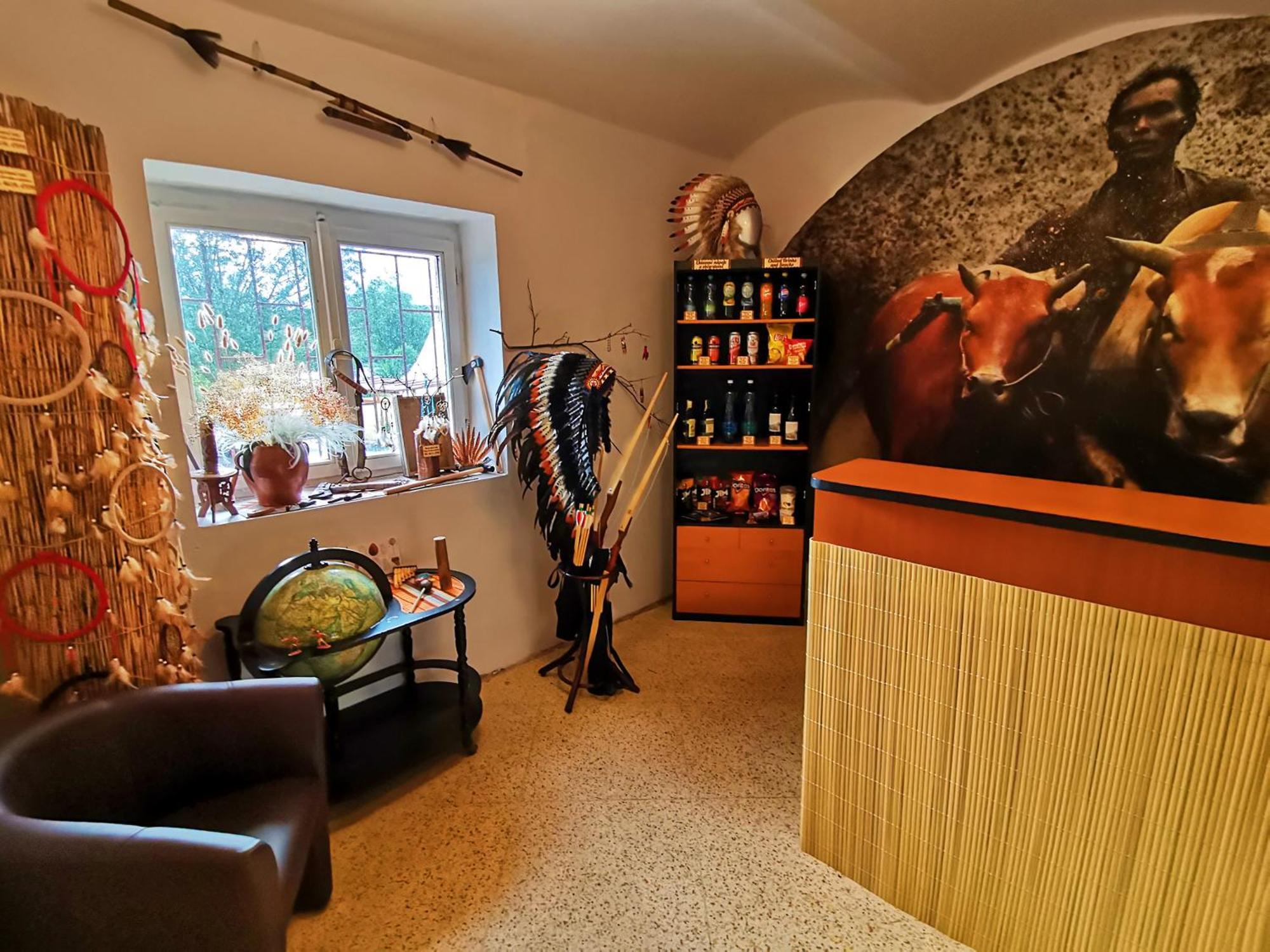 فندق Teepee Camp Lounky Chodouny المظهر الخارجي الصورة