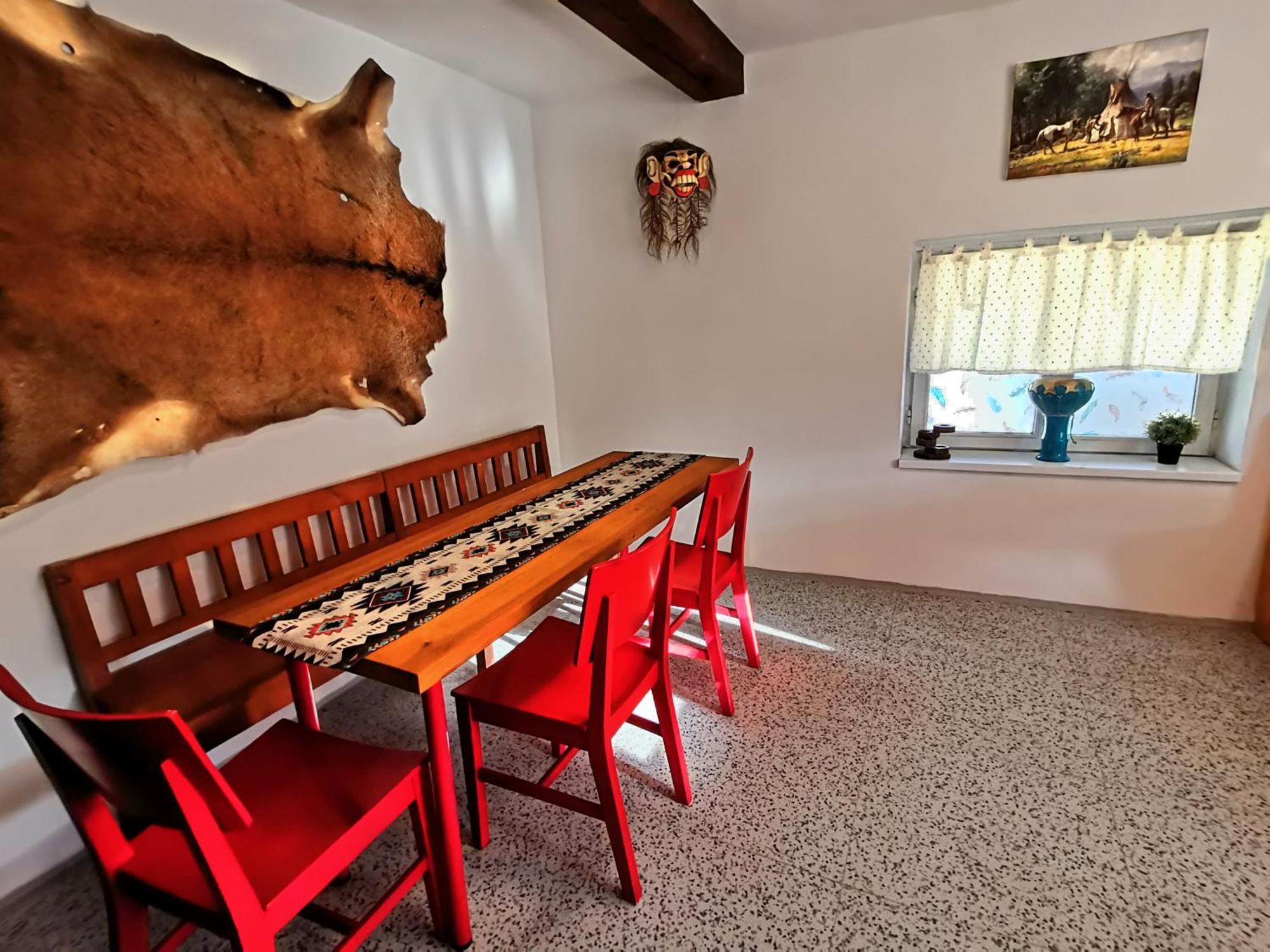 فندق Teepee Camp Lounky Chodouny المظهر الخارجي الصورة