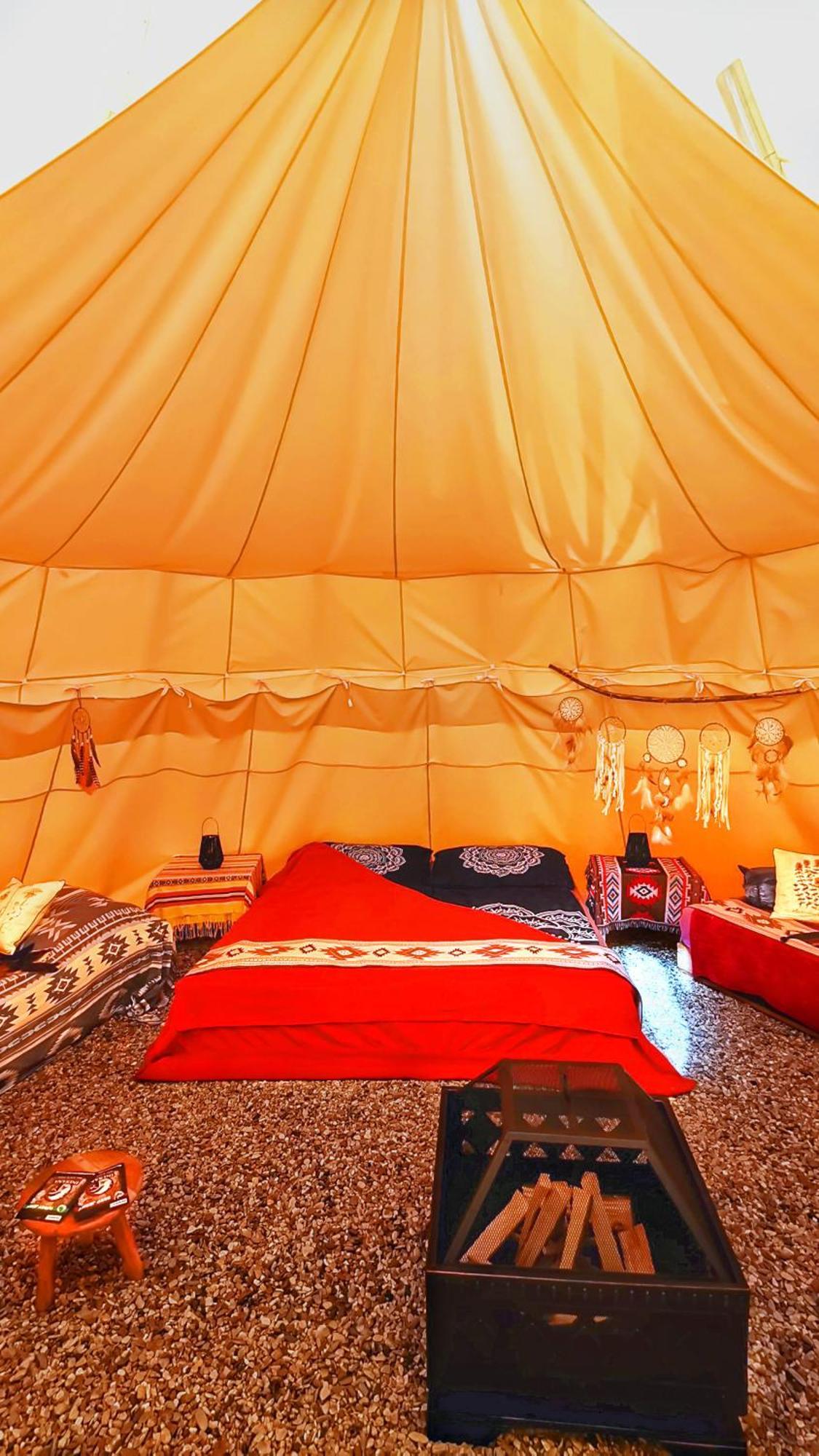 فندق Teepee Camp Lounky Chodouny المظهر الخارجي الصورة