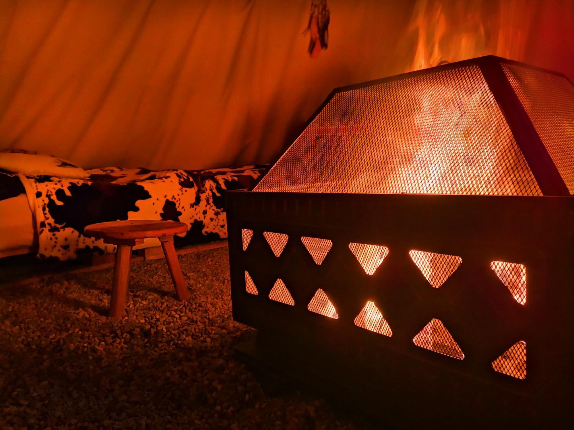 فندق Teepee Camp Lounky Chodouny المظهر الخارجي الصورة