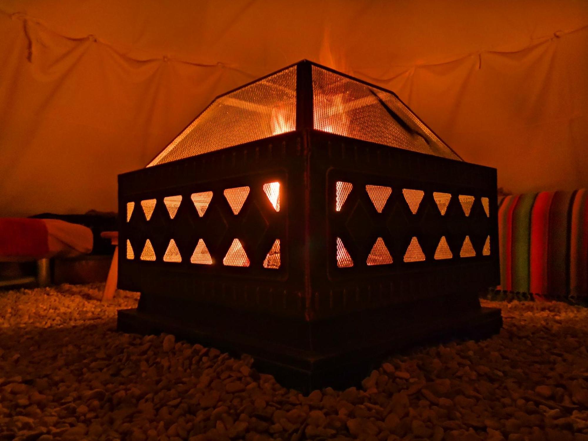 فندق Teepee Camp Lounky Chodouny المظهر الخارجي الصورة
